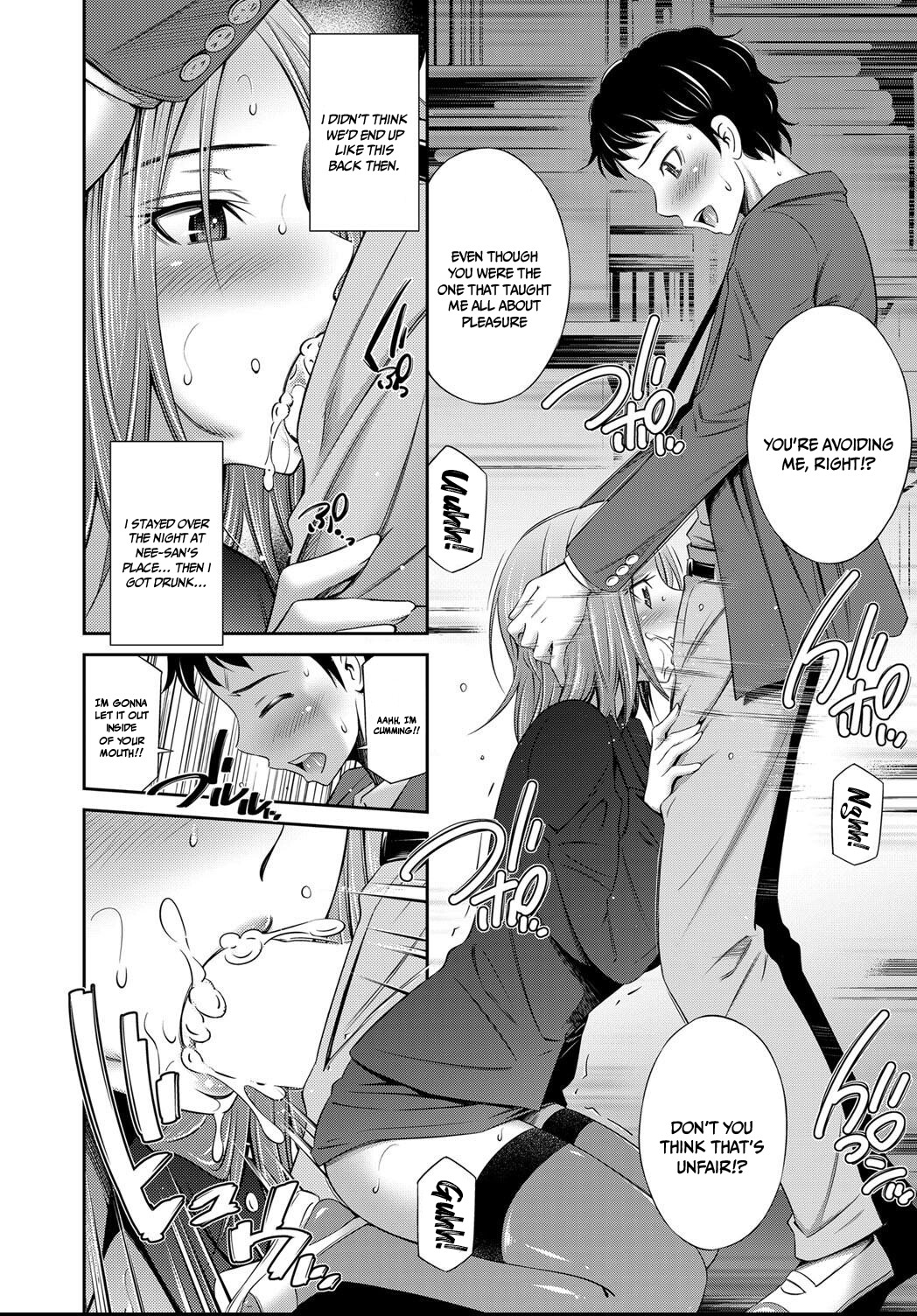 Hentai Manga Comic-The Girls That Did Not Get Chosen-Read-6